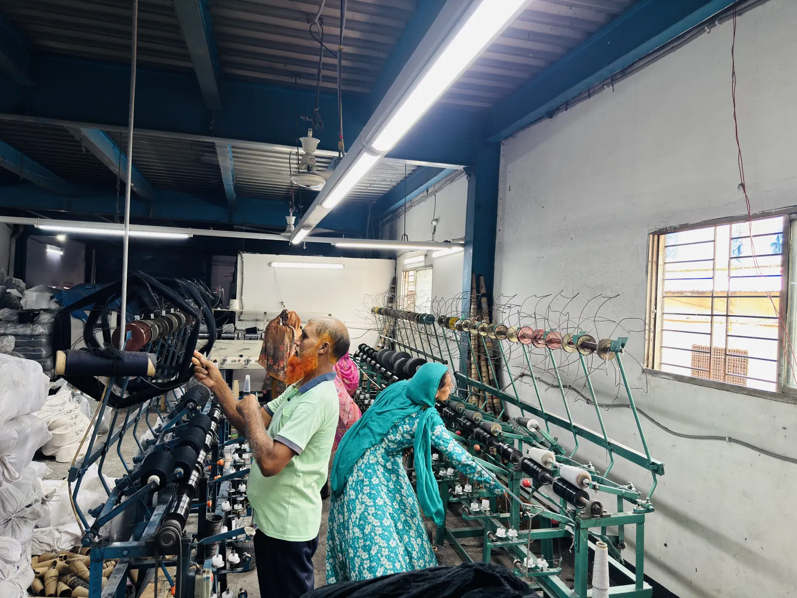 Yarn preparation