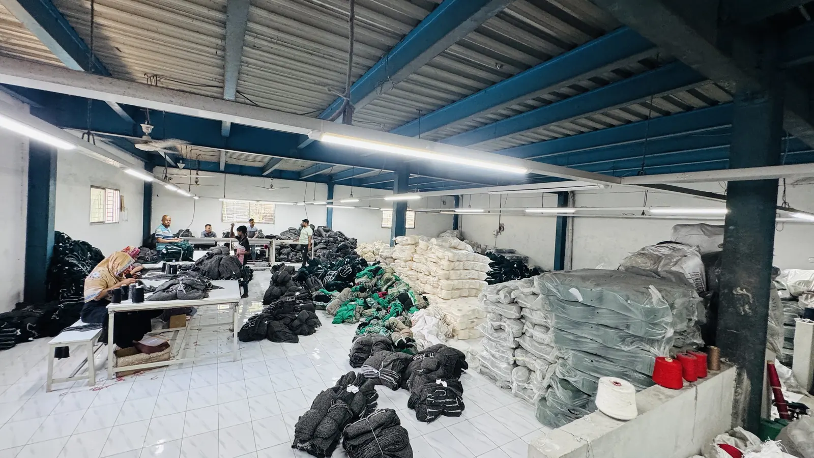 Production workforce