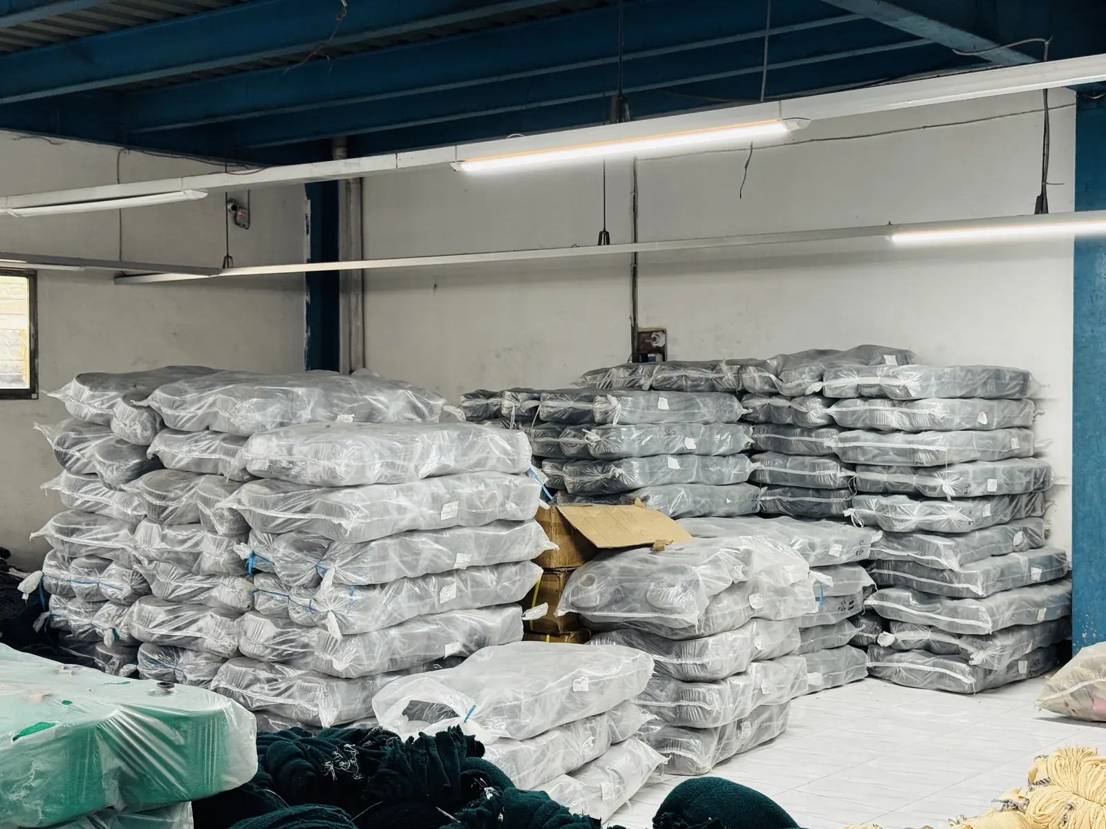 Warehouse stock