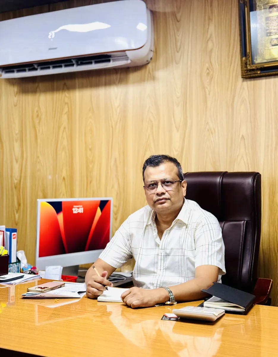 Saiful Alam Khan, Managing Director of A&F Knitting Ltd.